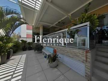 Ótima localização - Cobertura à venda Rua Barão de Icaraí, Flamengo, Rio de Janeiro - R$ 2.490.000 - FLCO30031