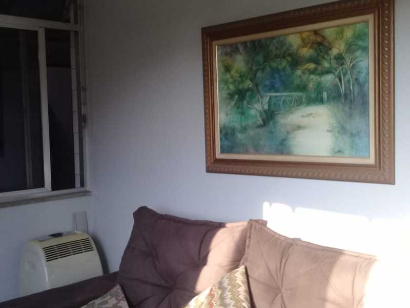 Conheça 2 do imóvel - Apartamento à venda Rua Campos da Paz,Rio Comprido, Rio de Janeiro - R$ 295.000 - CRAP20048 - 3 2 - 3