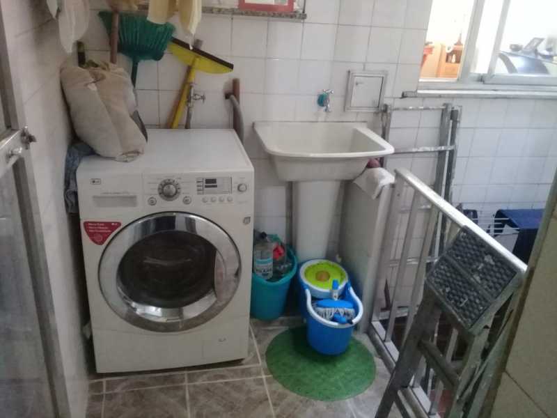 Conheça 20 do imóvel - Apartamento à venda Rua Campos da Paz,Rio Comprido, Rio de Janeiro - R$ 295.000 - CRAP20048 - 19 20 - 19