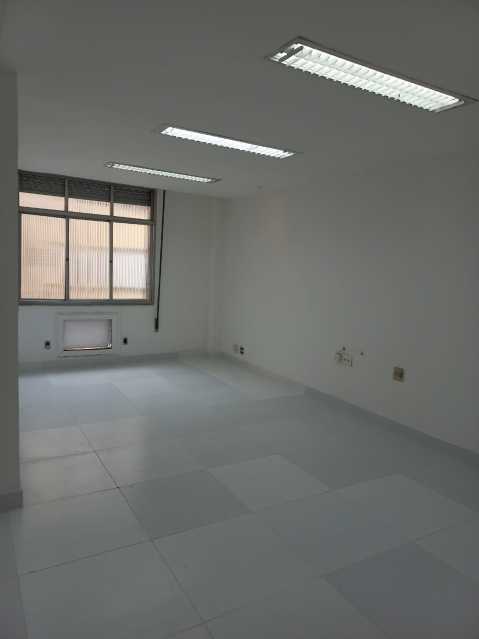 Excelente sala 50m2 - Rua México - Centro - CRSL00012