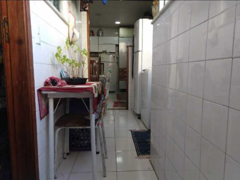 Conheça 40021.6. do imóvel - Excelente apartamento num dos endereços mais nobres da Tijuca - ANTONIO BASILIO - CRAP40021 - 5 40021.6. - 5