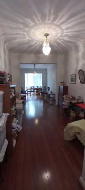 Imperdível - Excelente apartamento com uma ótima localização: a 100m do metrô e 100m da Praia de Copacabana. - CRAP30090