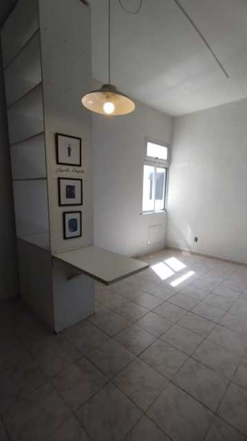 Conheça 10023.6. do imóvel - Excelente Apartamento de 1 quarto tipo kitnet/studio, Rua do Riachuelo. - CRKI10023 - 5 10023.6. - 5