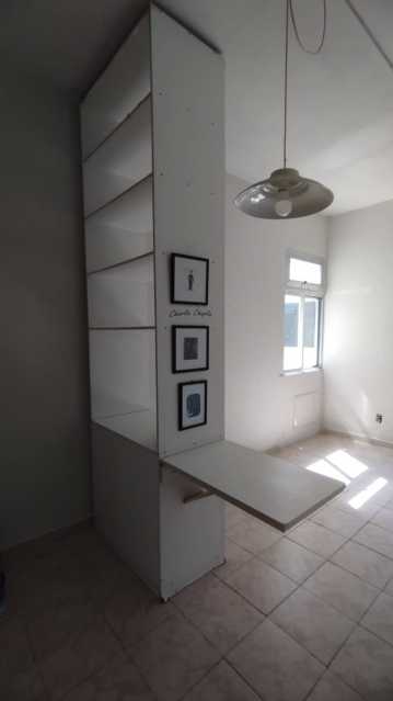 Conheça 10023.10. do imóvel - Excelente Apartamento de 1 quarto tipo kitnet/studio, Rua do Riachuelo. - CRKI10023 - 7 10023.10. - 7
