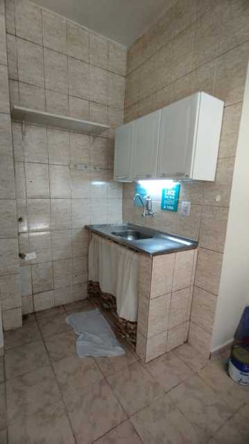 Conheça 10023.12. do imóvel - Excelente Apartamento de 1 quarto tipo kitnet/studio, Rua do Riachuelo. - CRKI10023 - 9 10023.12. - 9