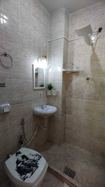 Conheça 10023.13. do imóvel - Excelente Apartamento de 1 quarto tipo kitnet/studio, Rua do Riachuelo. - CRKI10023 - 10 10023.13. - 10