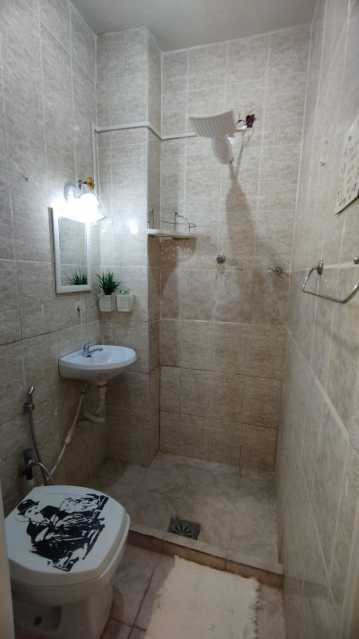 Conheça 10023.15. do imóvel - Excelente Apartamento de 1 quarto tipo kitnet/studio, Rua do Riachuelo. - CRKI10023 - 12 10023.15. - 12
