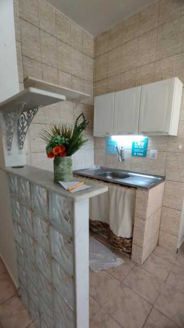 Conheça 10023.16. do imóvel - Excelente Apartamento de 1 quarto tipo kitnet/studio, Rua do Riachuelo. - CRKI10023 - 13 10023.16. - 13