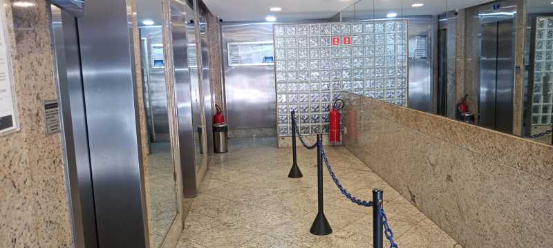 Conheça foto centro1. do imóvel - Sala Comercial 27m² à venda Rua Evaristo da Veiga, Centro, Rio de Janeiro - R$ 120.000 - CRSL00028 - 8 foto centro1. - 8