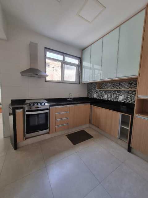 Conheça cozinha. do imóvel - Excelente apartamento em copacabana - CRAP30141 - 16 cozinha. - 16
