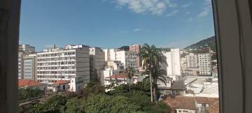 Centro, bom apartamento sala e quarto, boa portaria social - CRAP10073