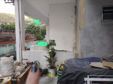 Execelente apartamento, sala, 3 quartos, fundos, bem conservado - CRAP30148