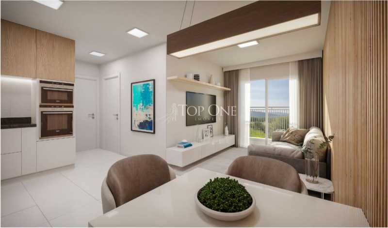 Conheça 2 do imóvel - Apartamento 2 quartos à venda Sertão do Maruim, São José - R$ 315.000 - TOAP20045 - 4 2 - 4