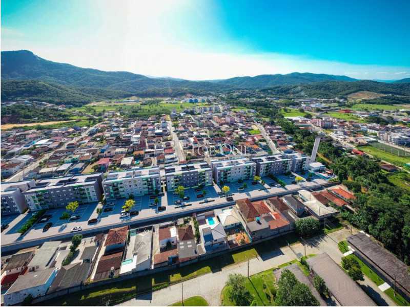Conheça 3 do imóvel - Apartamento 2 quartos à venda Sertão do Maruim, São José - R$ 315.000 - TOAP20045 - 7 3 - 7
