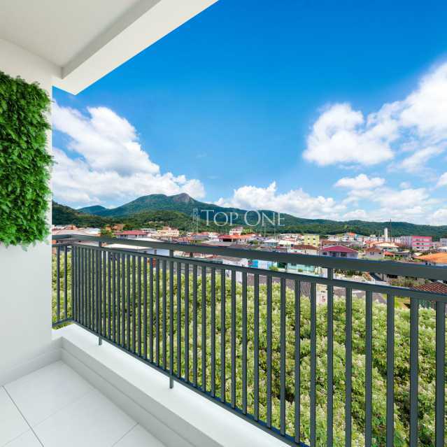 Conheça 11 do imóvel - Apartamento 2 quartos à venda Sertão do Maruim, São José - R$ 315.000 - TOAP20045 - 5 11 - 5