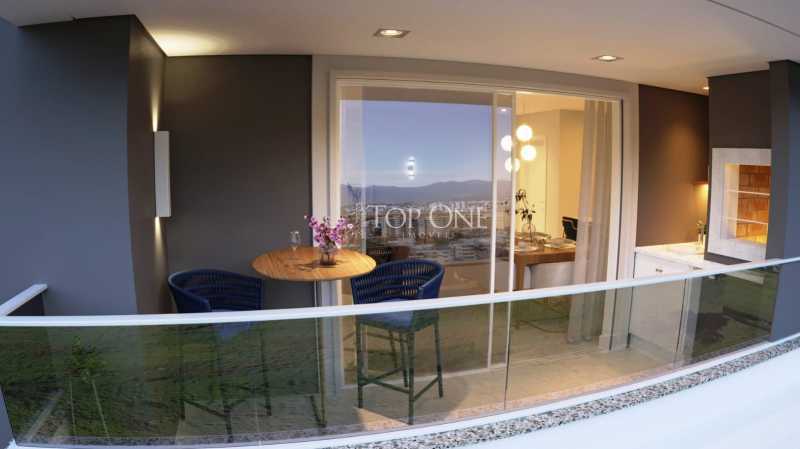 Conheça 5 do imóvel - Apartamento 2 quartos à venda Cidade Universitária Pedra Branca, Palhoça - R$ 674.474 - TOAP20278 - 1 5 - 1