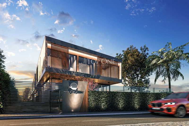 Conheça 1 do imóvel - Casa em Condomínio 4 quartos à venda Praia do Estaleiro, Balneário Camboriú - R$ 5.990.000 - TOCN40001 - 1 1 - 1