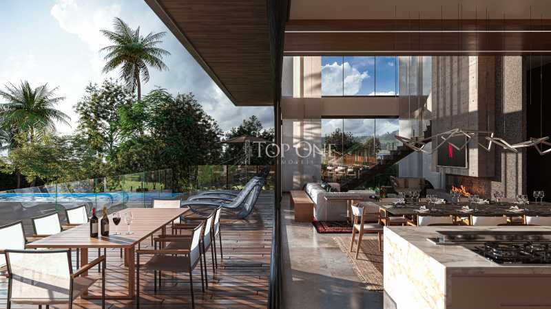 Conheça 7 do imóvel - Casa em Condomínio 4 quartos à venda Praia do Estaleiro, Balneário Camboriú - R$ 5.990.000 - TOCN40001 - 8 7 - 8