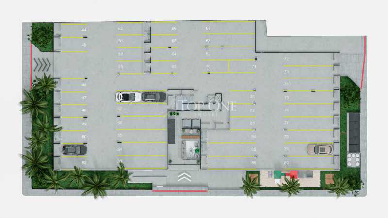 Conheça PLANTA do imóvel - Apartamento em Barreiros - TOAP20401 - 19 PLANTA - 19