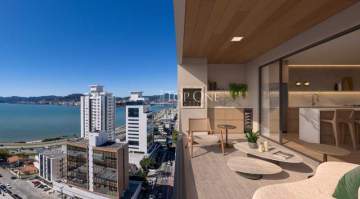 Imperdível - APARTAMENTO DE 2 DORMITORIOS SENDO UMA SUÍTE COM TERRAÇO NO BALNEÁRIO DO ESTREITO - TOAP20421