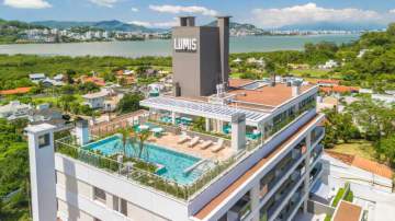 Imperdível - Apartamento 2 quartos à venda Cacupé, Florianópolis - R$ 948.362 - TOAP20423