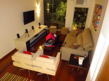 Excelente apartamento com 156m², 3 quartos com suíte e closet e 2 vagas em Copacabana - LCAP30378