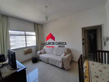 Botafogo - 2 quartos com vaga de garagem todo reformado - LCAP20356