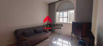 Lindo Flat na quadríssima da praia, sala quarto, 42m², à venda em Copacabana. - LCAP10216