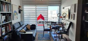 Copacabana - Cobertura Triplex de 2 quartos com 2 vagas e vista mar - LCCO20014
