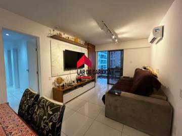 Ótima localização - Barra da Tijuca - Lindo apartamento de 3 quartos , varanda e 2 vagas de garagem na escritura. - LCAP30435