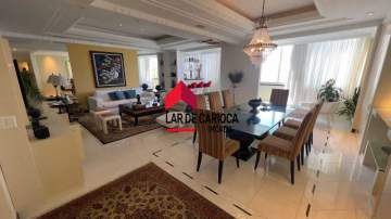 Avenida Atlântica - Vista Mar - 4 quartos com 2 suítes e, closet , vaga de garagem , reformado . - LCAP40133