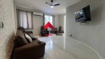 Apartamento reformado , 135m2, 3 quartos com varanda a venda em Copacabana - LCAP30534