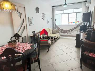 Botafogo - 3 quartos com vaga de garagem escriturada - LCAP30541