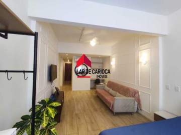 Kitnet/Conjugado 45m² à venda Avenida Nossa Senhora de Copacabana, Copacabana, Rio de Janeiro - R$ 680.000 - LCKI10094
