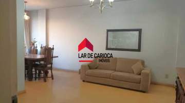 Botafogo - 3 quartos com 2 banheiros sociais e vaga na escritura - LCAP30571