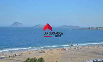 Imperdível - Apartamento à venda Rua Gustavo Sampaio, Leme, Rio de Janeiro - R$ 1.550.000 - LCAP40146