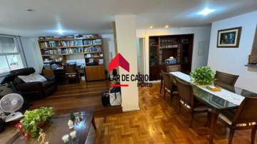 Flamengo - Belíssimo apartamento de 3 quartos com suíte e vaga de garagem - LCAP30589