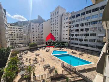 Imperdível - Flat à venda Rua Barata Ribeiro, Copacabana, Rio de Janeiro - R$ 690.000 - LCFL10011
