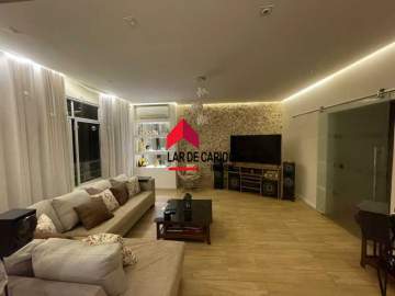 Apartamento 190m² 03 quartos 1 suíte, com vaga em Copacabana - LCAP30636