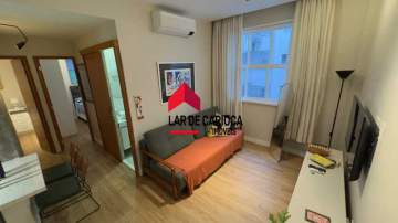Imperdível - Apartamento Sala Quarto reformado e Mobiliado / 54 m² / Copacabana / Posto 6 - LCAP10485