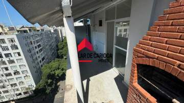 Cobertura à venda Rua Anita Garibaldi, Copacabana, Rio de Janeiro - R$ 900.000 - LCCO20024