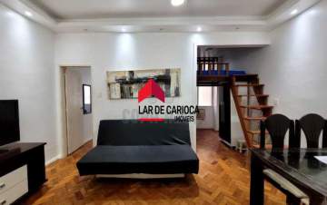 Copacabana - Sala e Quarto no Posto 6 proximo a praia - LCAP10362