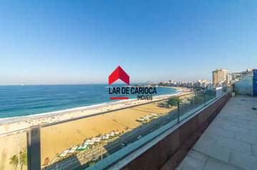 Cobertura à venda Avenida Atlântica, Copacabana, Rio de Janeiro - R$ 13.500.000 - LCCO40034