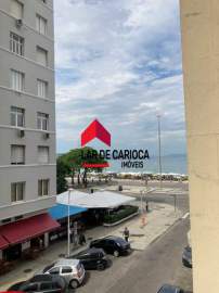 Dois quartos com112m2 vista lateral mar a venda Copacabana - LCAP20643