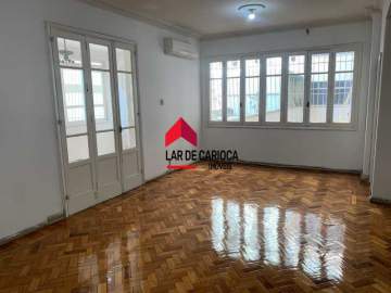 Apartamento a venda na Praia de botafogo com varanda - LCAP30725