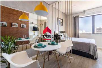 Aconchegante Studio Boutique no coração de Copacabana, recém reformado por arquiteto com móveis planejados. - LCAP00154