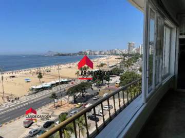 Apartamento à venda Avenida Atlântica, Copacabana, Rio de Janeiro - LCAP40186