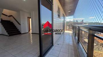 150m, 3 suítes, 2 varandas, 2 vagas, área externa com churrasqueira - LCCO30043