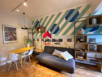 Apartamento à venda Rua General Ribeiro da Costa, Leme, Rio de Janeiro - R$ 670.000 - LCAP10410