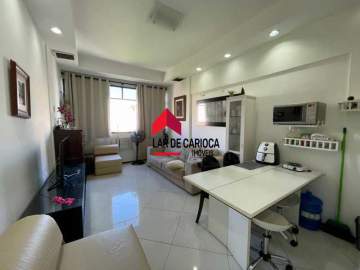 Apartamento 1 quarto mobiliado com vaga, Copacabana, Rio de janeiro Rj - LCAP10419